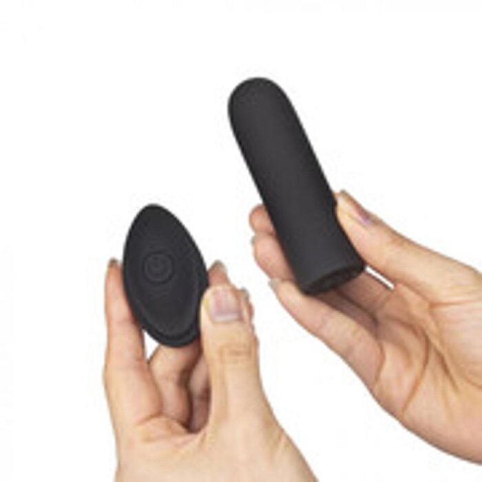 Royal kraken Bullet 4 Love - Rechargeable Vibe with Remote RK-04 Fixed Size