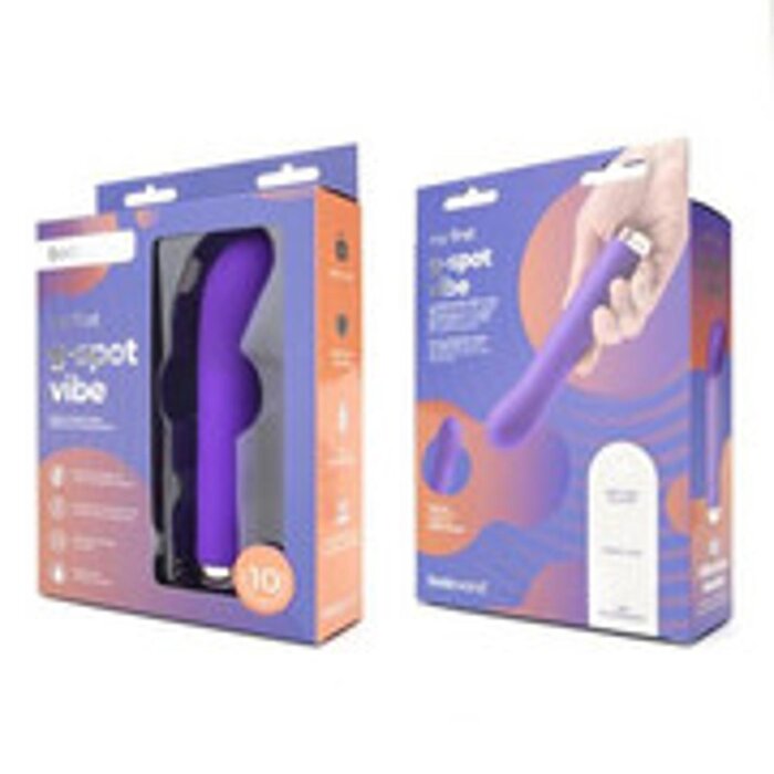 Body wand My First G-Spot Vibe - Purple Fixed SizeProduct Thumbnail