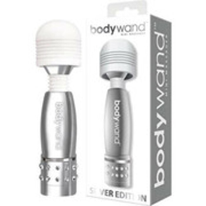 Body wand Mini Messager - Silver Fixed SizeProduct Thumbnail