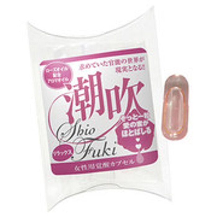 Sbio 女用覺醒膠囊 – 潮吹 · RELAX Fixed SizeProduct Thumbnail