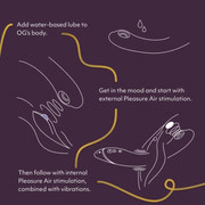 undefined OG Pleasure Air G-Spot Vibrator - Aubergine Fixed SizeProduct Thumbnail