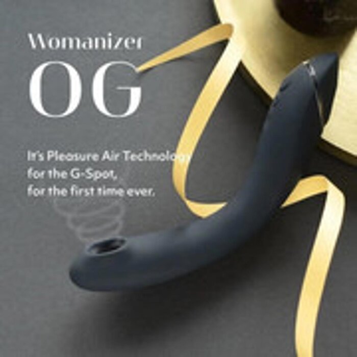 undefined OG Pleasure Air G-Spot Vibrator - Aubergine Fixed SizeProduct Thumbnail