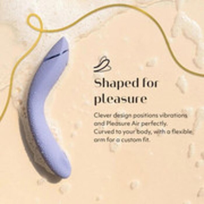 undefined OG Pleasure Air G-Spot Vibrator - Aubergine Fixed SizeProduct Thumbnail