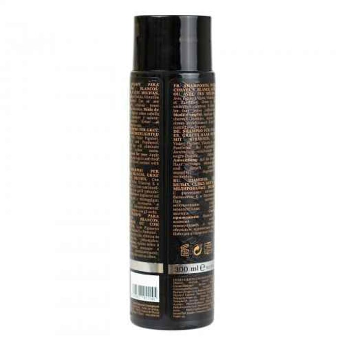 Tahe TAHE - Nº104 Grey Shampoo Advanced Barber 300ml Fixed SizeProduct Thumbnail