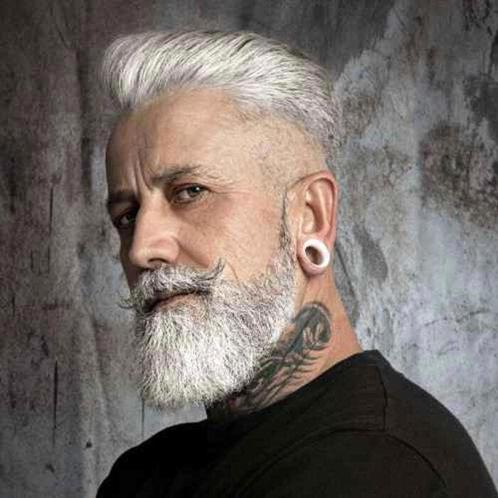Tahe TAHE - Nº104 Grey Shampoo Advanced Barber 300ml Fixed SizeProduct Thumbnail