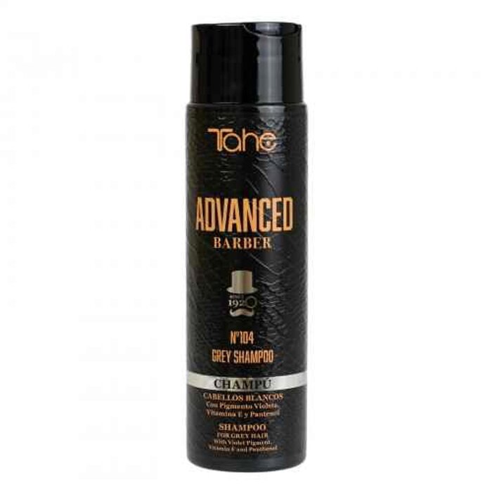 Tahe TAHE - Nº104 Grey Shampoo Advanced Barber 300ml Fixed SizeProduct Thumbnail