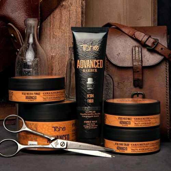 Tahe TAHE Fibre wax for hair Nº304 Fiber Advanced Barber 100ml Fixed SizeProduct Thumbnail