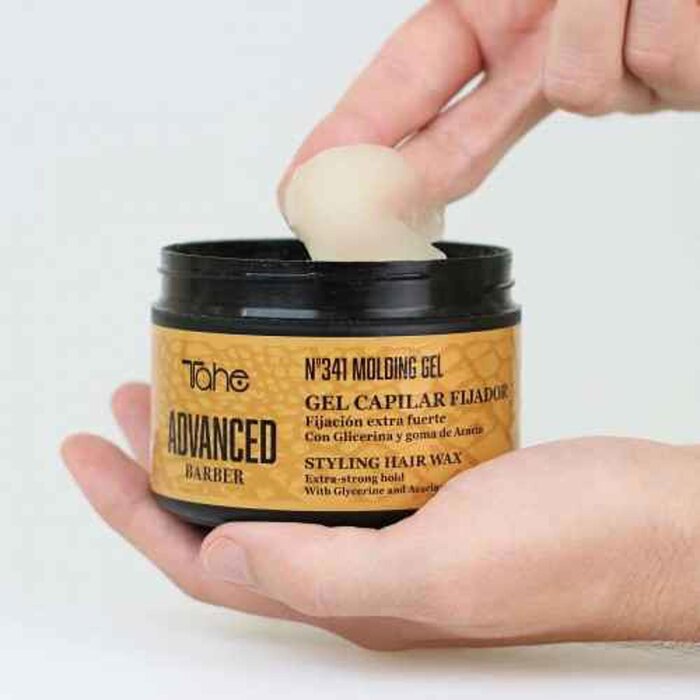 Tahe TAHE - Styling hair wax Nº341 Molding gel Advanced Barber 300ml Fixed SizeProduct Thumbnail