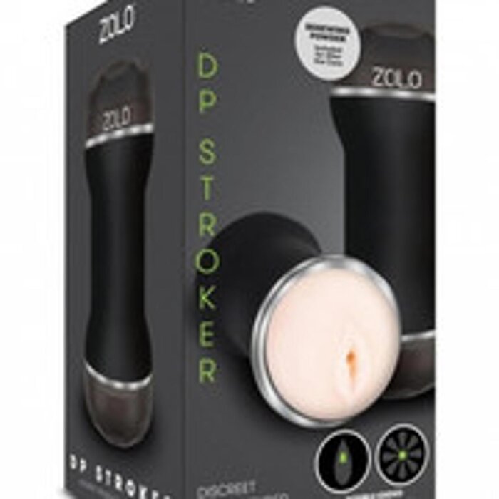 Zolo DP Stroker Masturbator Fixed SizeProduct Thumbnail