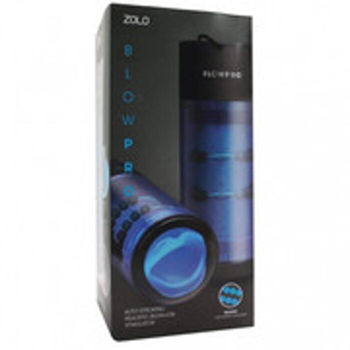 Zolo DP Blow Pro Masturbator Fixed SizeProduct Thumbnail