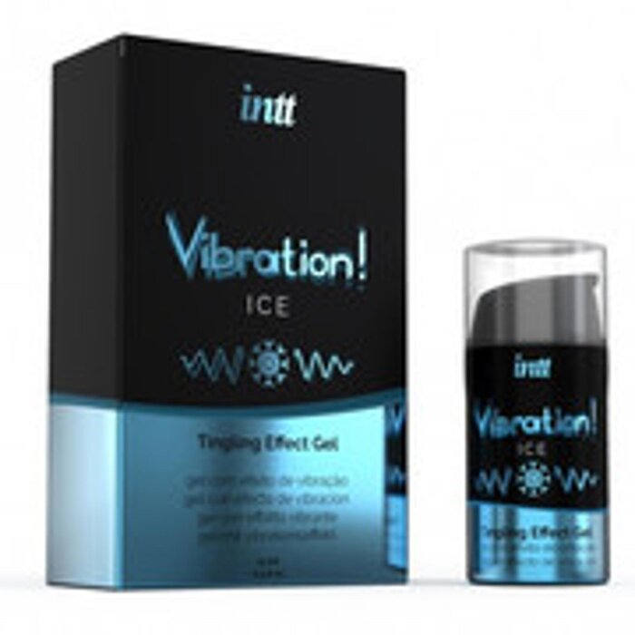 undefined Intt Vibration! Tingling Effect Gel 15ml -Ice- Fixed SizeProduct Thumbnail