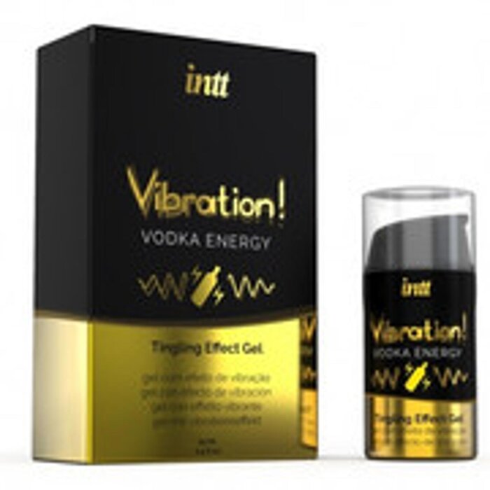 undefined Intt Vibration! Tingling Effect Gel 15ml -Vodka Energy- Fixed SizeProduct Thumbnail