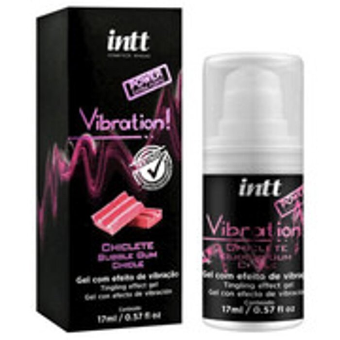undefined Intt Vibration Power Tingling Effect Gel 17ml -Bubble Gum- Fixed SizeProduct Thumbnail