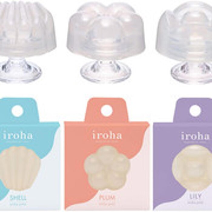 undefined Iroha Petit PLUM Jelly Clitoral Massager Fixed SizeProduct Thumbnail