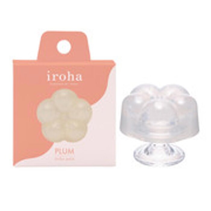 undefined Iroha Petit PLUM Jelly Clitoral Massager Fixed SizeProduct Thumbnail