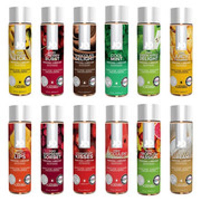 System Jo H2O Water-Based Lubricant - Peach - 30ml Fixed SizeProduct Thumbnail