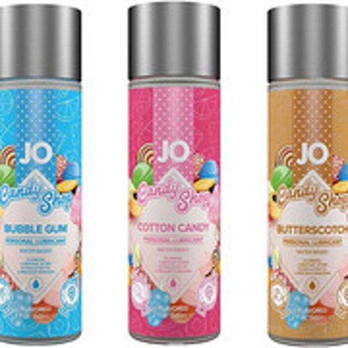 System Jo H2O Candy Shop Water-Based Lubricant - Butterscotch - 60 ml Fixed SizeProduct Thumbnail