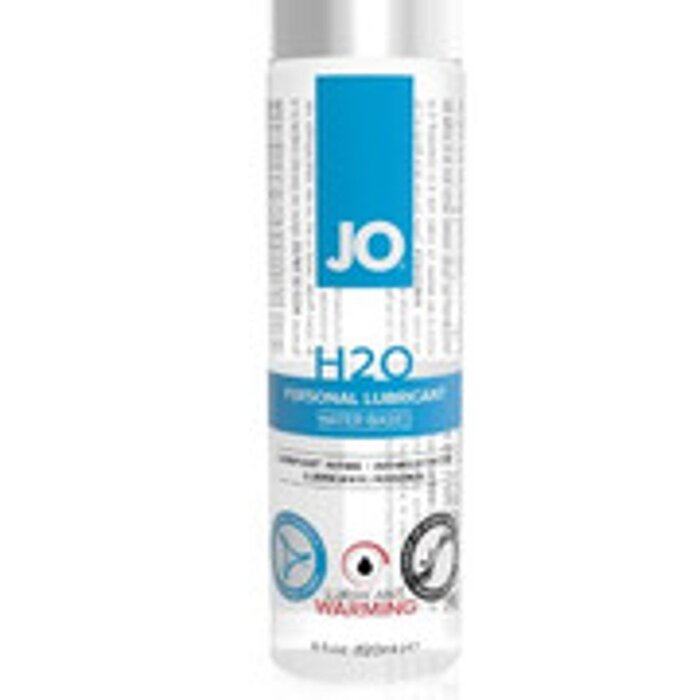 System Jo H2O Water-Based Lubricant – Warming 120 ml Fixed SizeProduct Thumbnail