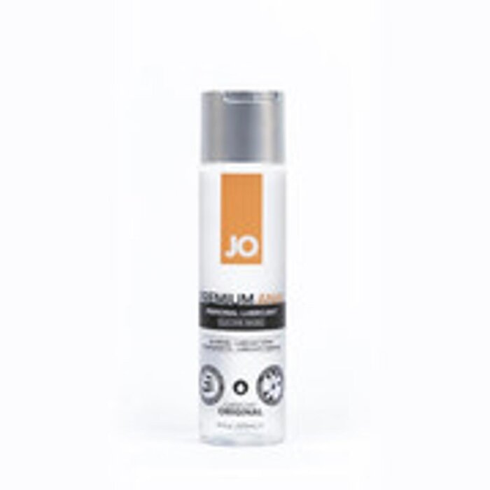 System Jo Premium Anal Silicone Based Original Lubricant - 120ml Fixed SizeProduct Thumbnail