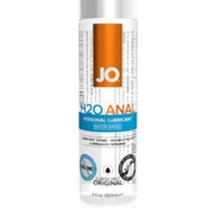 System Jo H2O Anal - Original Water-Based Lubricant - 120ml Fixed SizeProduct Thumbnail