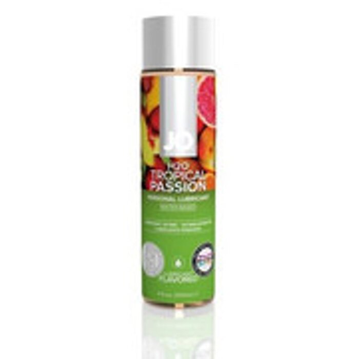 System Jo H2O Water-Based Lubricant - Tropical Passion - 120ml Fixed SizeProduct Thumbnail
