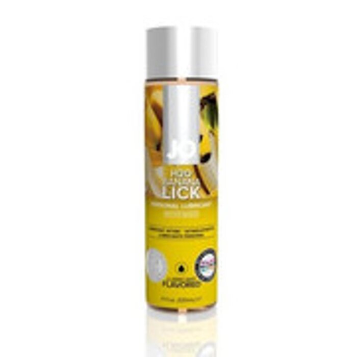 System Jo H2O Water-Based Lubricant - Banana - 120ml Fixed SizeProduct Thumbnail