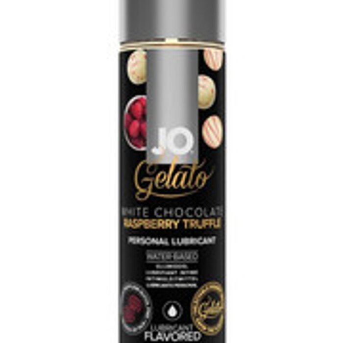 System Jo Gelato Water-Based Lubricant - White Chocolate Raspberry - 120ml Fixed SizeProduct Thumbnail