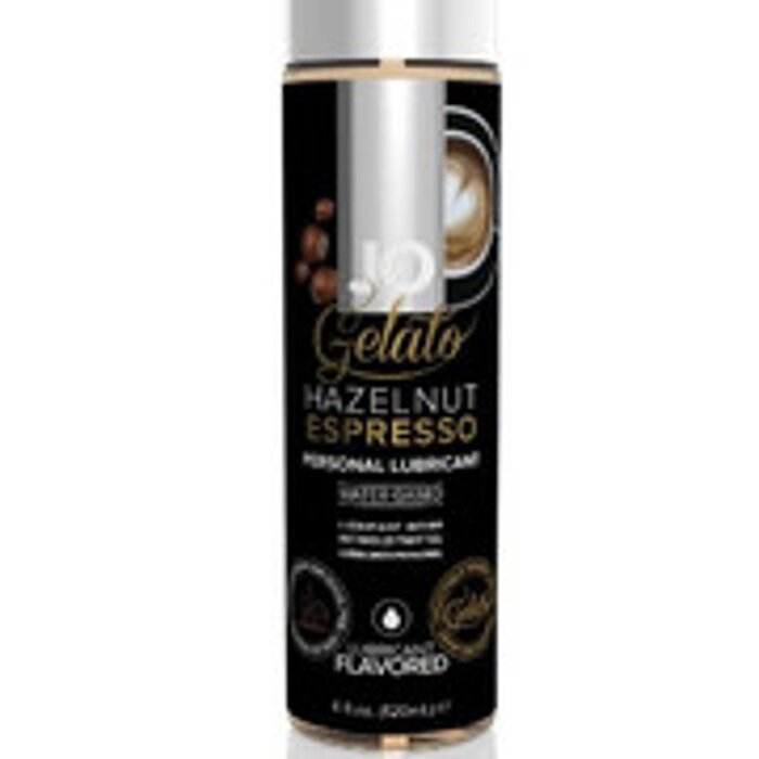 System Jo Gelato Water-Based Lubricant - Hazelnut Espresso - 30ml Fixed SizeProduct Thumbnail