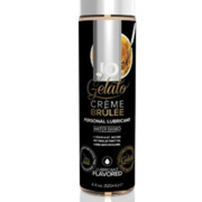System Jo Gelato Water-Based Lubricant - Creme Brulee - 120ml Fixed SizeProduct Thumbnail