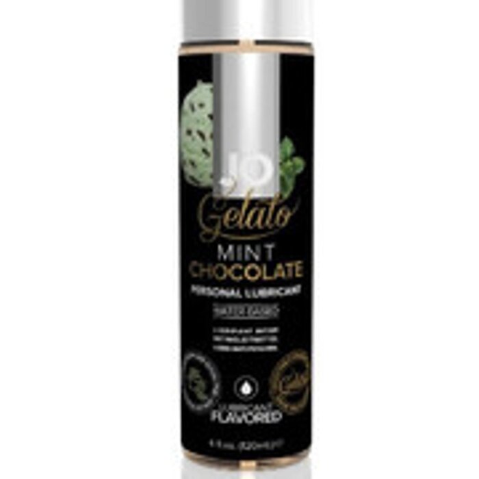 System Jo Gelato Water-Based Lubricant - Mint Chocolate - 120ml Fixed SizeProduct Thumbnail