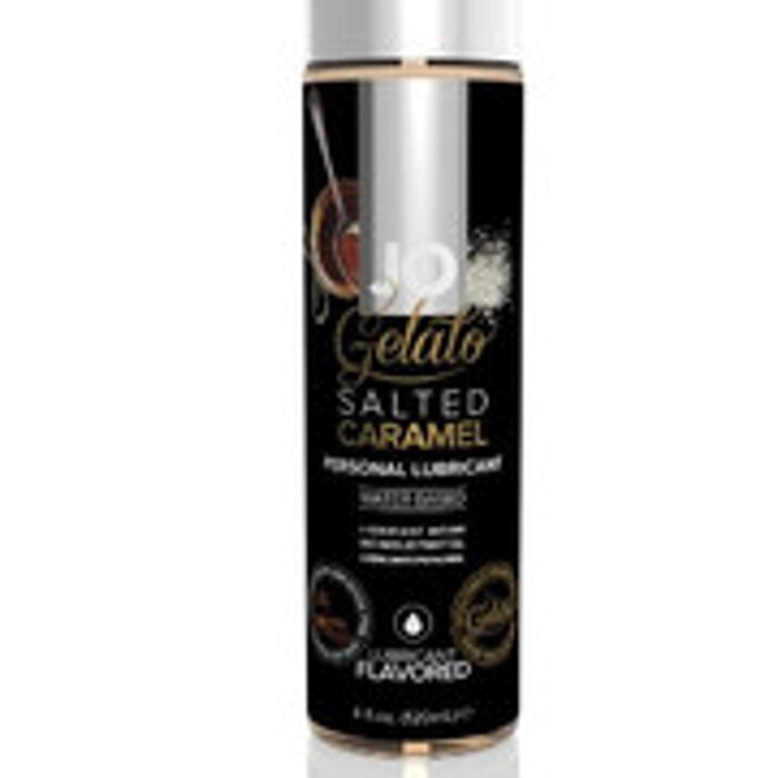 System Jo Gelato Water-Based Lubricant - Salted Caramel - 120ml Fixed SizeProduct Thumbnail