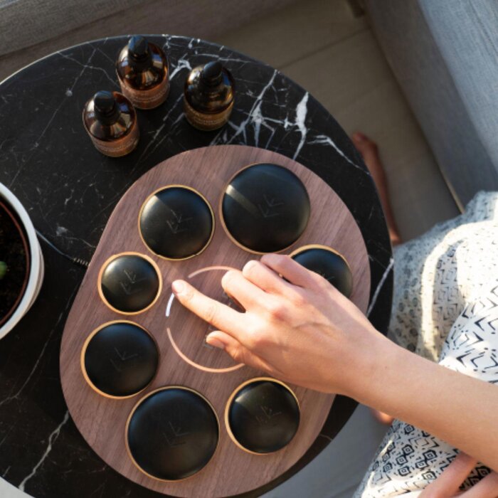 3C Spa Grade Eleeels S1 Hot Stone Massager Picture ColorProduct Thumbnail