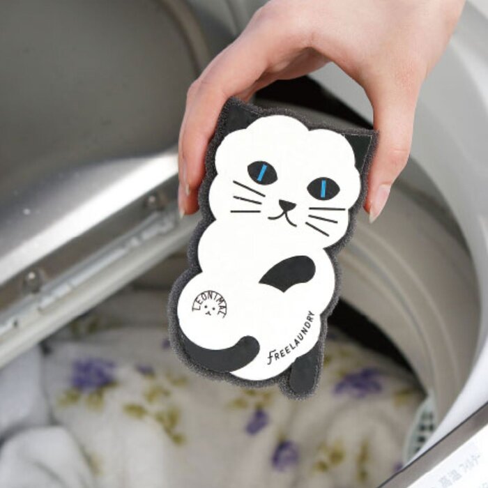 무료 세탁 FREE LAUNDRY 일본 프리 세탁소 제모 세탁 스폰지  Product Thumbnail