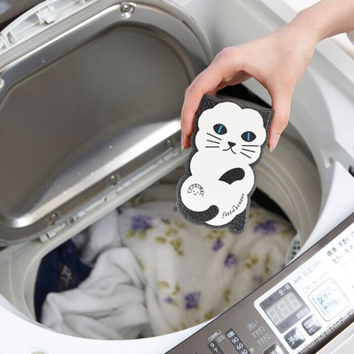 무료 세탁 FREE LAUNDRY 일본 프리 세탁소 제모 세탁 스폰지  Product Thumbnail