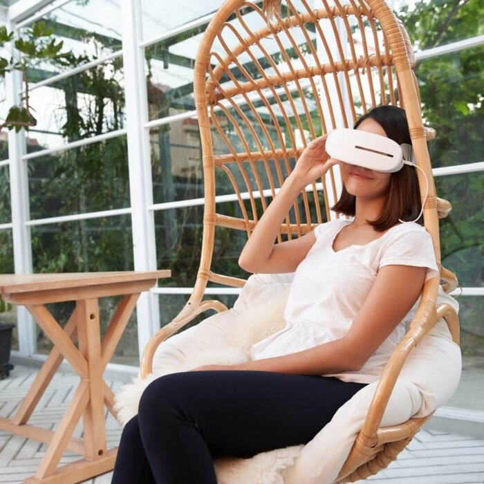 Aurai Aurai Vision Plus Hot Compress Water Vibration Eye Heat Massager Picture ColorProduct Thumbnail