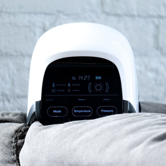 Kneeflow Kneeflow Knee Massager Wireless Smart Screen Picture ColorProduct Thumbnail