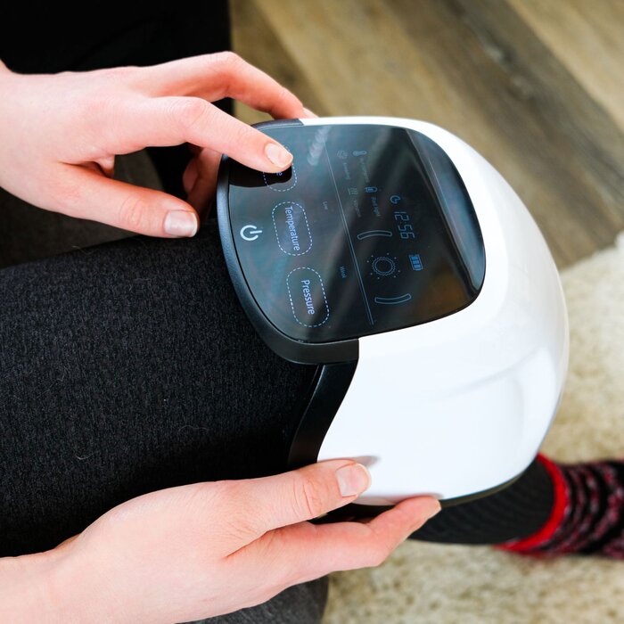 Kneeflow Kneeflow Knee Massager Wireless Smart Screen Picture ColorProduct Thumbnail