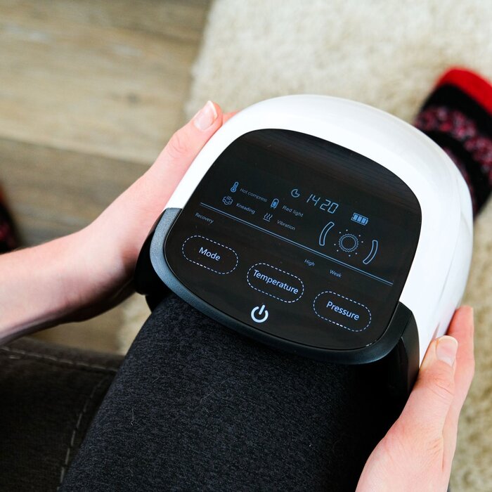 Kneeflow Kneeflow Knee Massager Wireless Smart Screen Picture ColorProduct Thumbnail