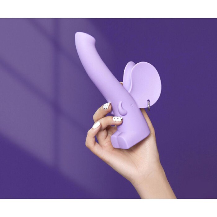 3C ISSW - Monster Pub cute mammoth G-spot Sex Toys (Purple)  Product Thumbnail