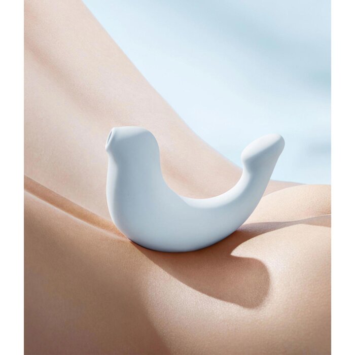 3C ISSW - CW Seal Sucking Vibrator Erotic Massager (Blue) Picture ColorProduct Thumbnail