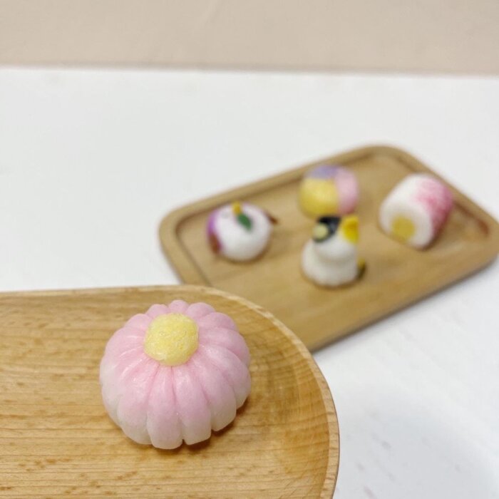Begleitan Hand-knead Japanese Wagashi-styled Scented Candle Workshop Picture ColorProduct Thumbnail