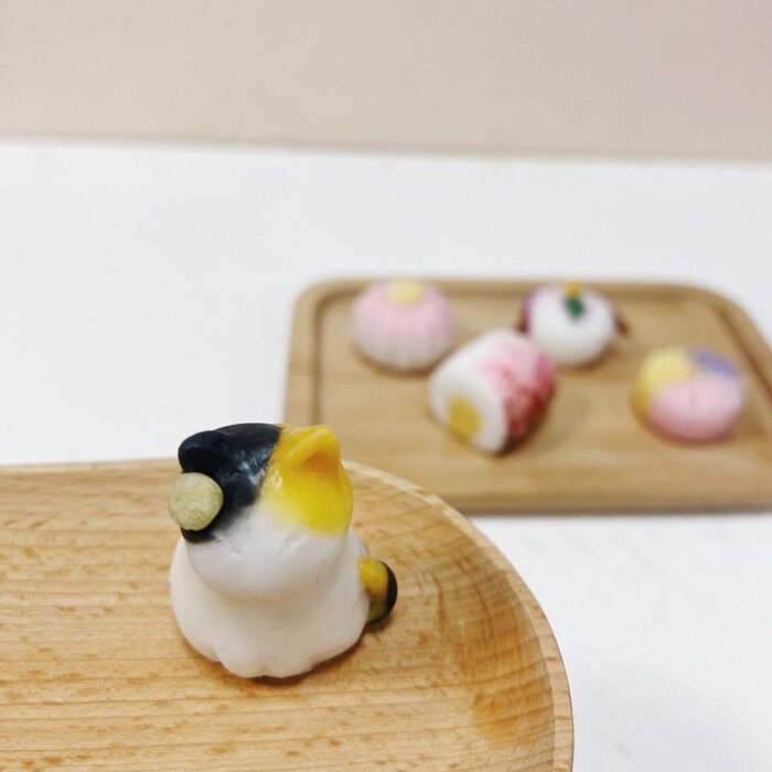 Begleitan Hand-knead Japanese Wagashi-styled Scented Candle Workshop Picture ColorProduct Thumbnail