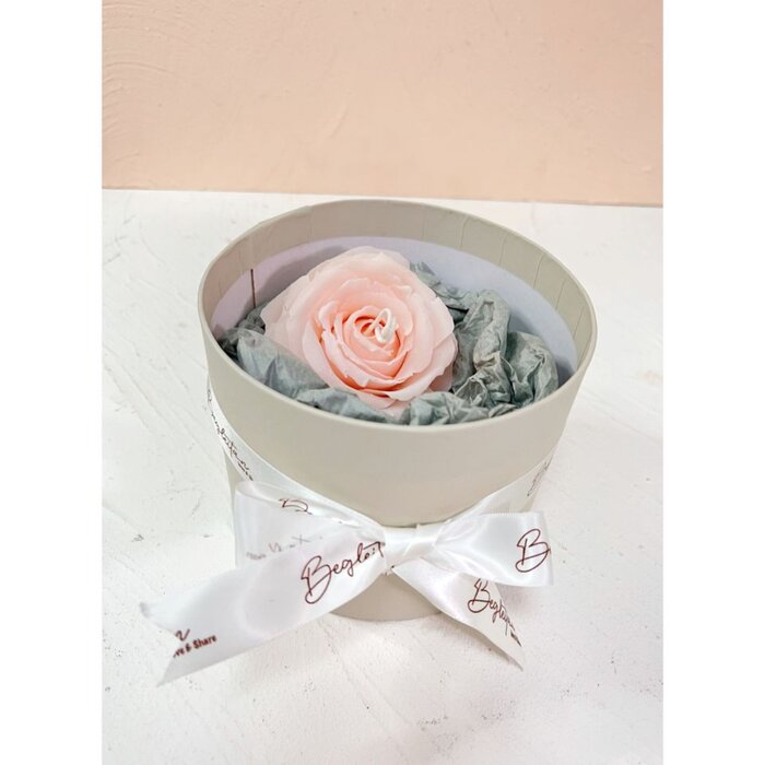 Begleitan Rose Beeswax Floral-scented Candle Workshop Picture ColorProduct Thumbnail