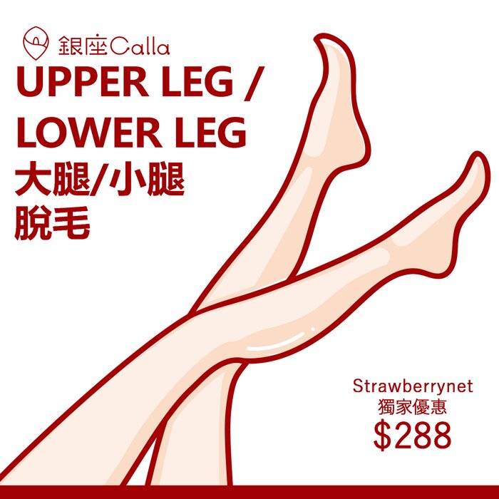 Ginza Calla 銀座Calla 小腿或大腿脫毛 x 3次療程 (60分鐘) Fixed SizeProduct Thumbnail