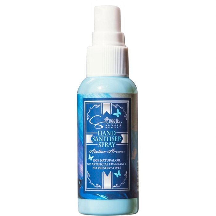 Silllk Aromas Beauty Natural Hand Sanitiser Spray  Product Thumbnail