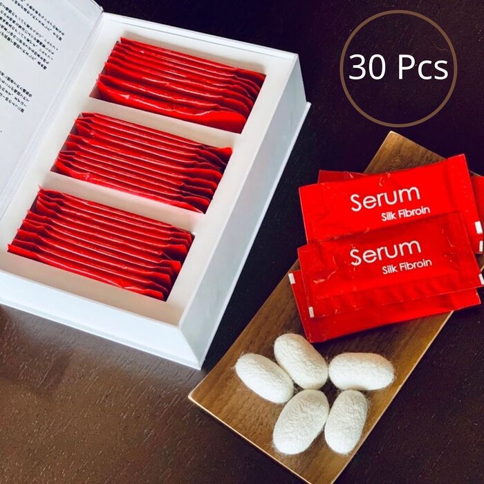 Dr. Serum Silk Serum Jelly (30 Packs) Picture Color