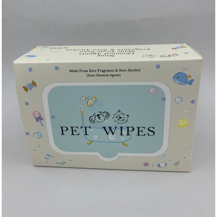 Paw Touch PET WET WIPES (For Dogs)   Product Thumbnail