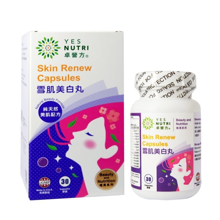 YesNutri Skin Renew Capsules 30'S  Product Thumbnail