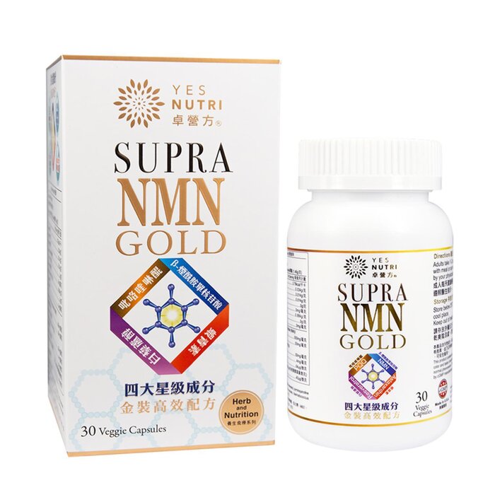 YesNutri Supra NMN Gold 30'S  Product Thumbnail