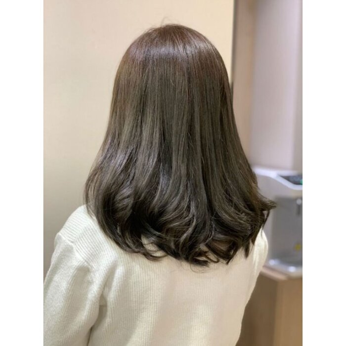 11AM Hair Salon Shiseido 染髮 +透明質酸焗油 Picture ColorProduct Thumbnail